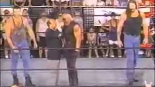 WCW Monday Night Nitro nWo Invades Nitro [upl. by Newol625]