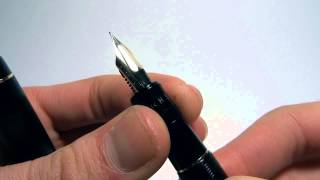 Pilots Justus 95 Fountain Pen [upl. by Glassco]