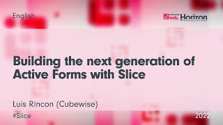 Building the next generation of Active Forms with Slice for IBM Planning Analytics [upl. by Noned]