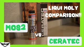 MOS2 VS CERATEC Which one is best for you Liqui Moly Oil Additive Comparison [upl. by Hazlett]