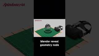 blender reveal mask blender blender3d [upl. by Bartley470]