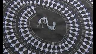 Warli Painting  Tribal Art  Warli Art English [upl. by Akirahc]