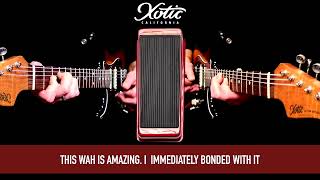 XOTIC XW2 WAH [upl. by Nollid]