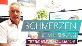 Schmerzen beim Eisprung  Tiefere Ursache und Bedeutung [upl. by Berns]