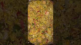 Masala rice chinesefood [upl. by Nipahc]