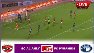 🔴Live Match Al Ahly vs Pyramids  Full Stream Egypt Premier League20232024 [upl. by Selimah]