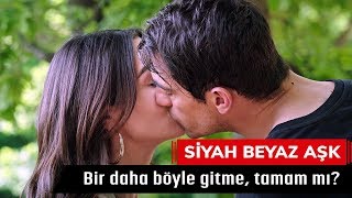 Bir daha böyle gitme tamam mı  Siyah Beyaz Aşk 31 Bölüm [upl. by Assenar554]