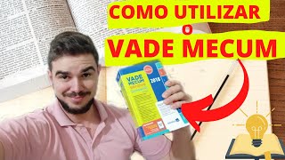 MANUSEANDO O VADE MECUM COMO USAR O VADE MECUM [upl. by Fakieh]