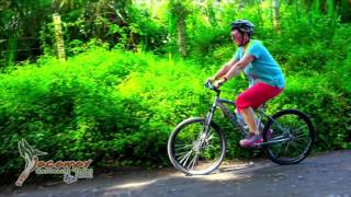 Biking Tour around the Arenal Lake  Jacamar Tours [upl. by Sauers553]