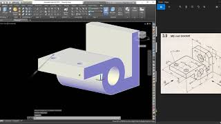 MODELING MS ROD BRACKET [upl. by Avon]