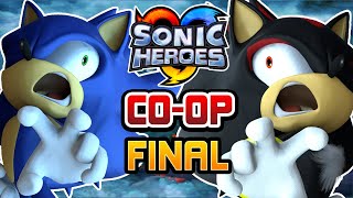 EL HUEVO NOS HACE LLORAR😂  Sonic Heroes  Cooperativo PARTE FINAL  Sergindsegasonic [upl. by Lapotin125]