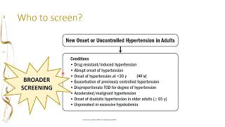 Endocrine causes of secondary hypertension by Dr Ronald Dalmacio 25102023￼ [upl. by Conlen821]