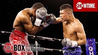 Thomas Mattice vs Isaac Cruz Highlights  SHOBOX THE NEW GENERATION [upl. by Nawat930]