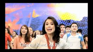 KANTA PILIPINAS quotOfficial Music Videoquot feat Ms Lea Salonga w lyrics [upl. by Atinehc]