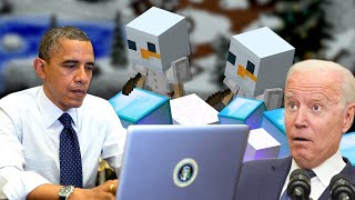 Obamas Guide to Skyblock The Snow Minion [upl. by Yhtrod445]