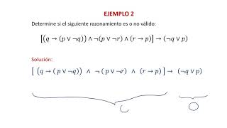 V30 EJ2 VALIDEZ DE UN RAZONAMIENTO [upl. by Enneles]