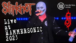 SLIPKNOT Live at Hammersonic Festival 2023  Jakarta  Indonesia [upl. by Rutherford]