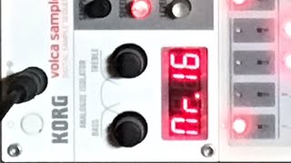 Volca sample 2 mute jam [upl. by Hax391]