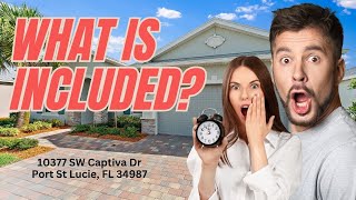 FOR SALE 10377 SW Captiva Dr Port St Lucie Florida 34987 [upl. by Ysteb]