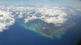 Breathtaking Ariel Views Of Mauritius Island in 2 minutes  Flying over the Tropical Island [upl. by Ellehsim]