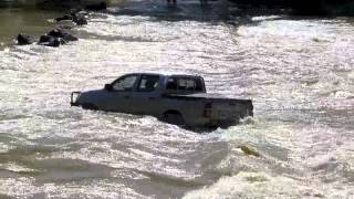 Cahills Crossing East Alligator River Kakadu Australia [upl. by Moria]