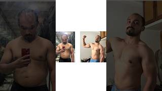 1 Year Natural Vegetarian Transformation bodytransformation vegetarian naturalbodybuilding [upl. by Glynda929]