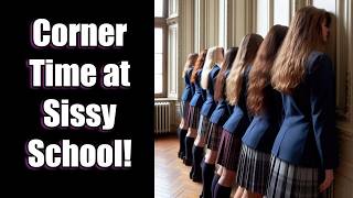 ASMR Corner Time at Sissy School  FLR CD TG [upl. by Dell872]