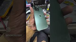 iPhone 13 Pro white screen problem iphonerepairing appleiphone iphone iphone13pro raipur [upl. by Kylstra]