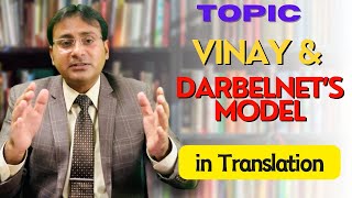 Vinay amp Darbelnets Model in Translation Studies  Strategies amp Techniques [upl. by Kramal]