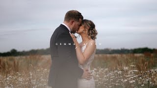 Tuffon Hall Vineyard  Cinematic Wedding Film  Teaser Trailer  Gemma amp Sam  EMotions Videography [upl. by Frazier895]