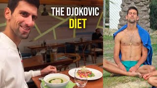 This is what Novak Djokovic Eats in a Day Insane Diet [upl. by Lammond]