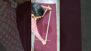 Ladies paint cutting ✂️ kiranjangrajangra viral shorts [upl. by Daisie139]