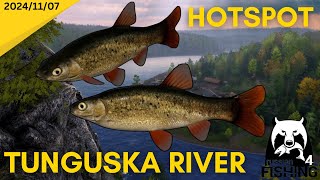 Lake Minnow Hotspot Tunguska River Russian Fishing 4 [upl. by Guyon]