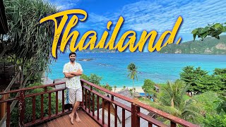 Thailand Travel Vlog  Phi Phi  Krabi  Phuket  Bangkok  Scuba Diving [upl. by Haimehen]