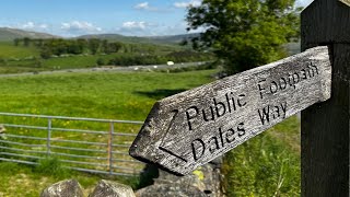 The Dales Way  80 miles hiking from Ilkley to BownessonWindermere [upl. by Atiker]