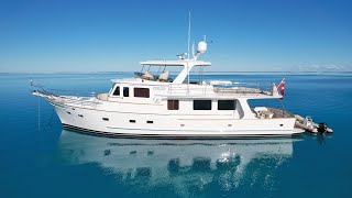 Cruising Freja our Fleming Yachts 65 to Magnetic Island and John Brewer Reef [upl. by Elttil265]