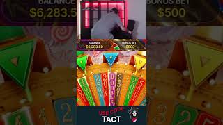 INSANE 75000 WIN ON 10X TOP SLOT CRAZY TIME BONUS [upl. by Llenral]