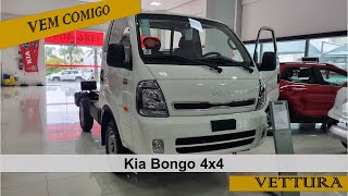 Kia Bongo 4x4 VUC pra andar de boa em SP [upl. by Fabe]