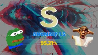 ANOMALYDT S RANK  OsuMania [upl. by Haiel731]