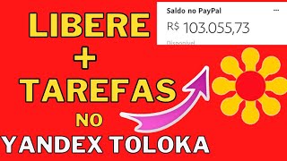 PASSO A PASSO como ter mais tarefas no YANDEX TOLOKA [upl. by Erihppas]