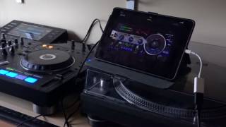 Pioneer RMX1000 iPad App with Pioneer XDJRX mp3 and vinyl demo [upl. by Bay424]