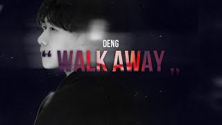 WALK AWAY  DENG  OFFICIAL LYRICS VIDEO  prod COLDMELODY [upl. by Eiggem]