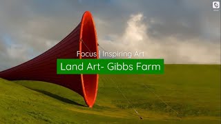 Land Art Gibbs Farm [upl. by Nuahsal]