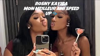 rosny kayiba  mon meilleur ami  speed up [upl. by Zoa110]