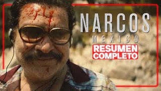 Narcos México La Serie  Resumen Completo Todas las temporadas [upl. by Lalib]