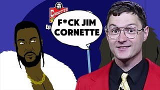 Brain Zane And AEW Fans Try To Cancel Jim Cornette AGAIN [upl. by Hachman]