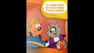 la lecture du livre LE CONCOURS DE COSTUMES D’HALLOWEEN enfant livre contes histoire du soir [upl. by Westbrooke]