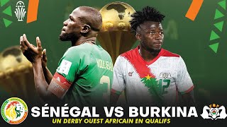 Le groupe du Burkina Faso qui va affronter le Sénégal en éliminatoires de la CAN 2025 [upl. by Eidnas313]