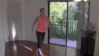 Dance Party Zumba style Full 30 Minute Fun Cardio Aerobics Fat Burning Workout [upl. by Arak636]