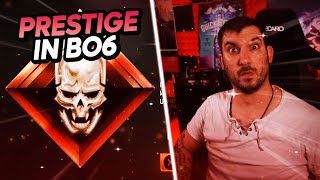 Black Ops 6 PRESTIGE IST BACK  Showcase Reveal [upl. by Ecirtahs]